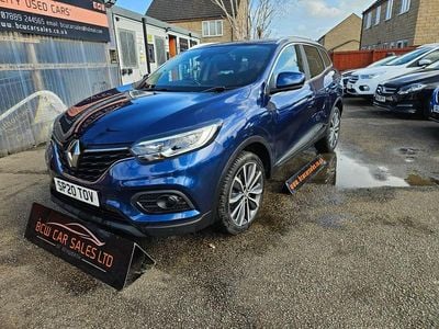 Used Renault Kadjar Iconic 140 HP (102 kW) 2020 Blue SUV