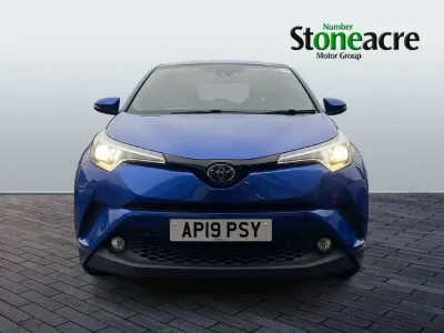 Używany Toyota C-HR 122 KM (89 kW) 2019 Niebieski SUV