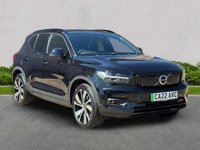 Used Volvo XC40 Pro 169 kW (231 HP) 2021 Black SUV