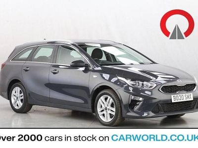Grey Used 2020 Kia Ceed Sportswagon Estate | £10,990 (Fair price)