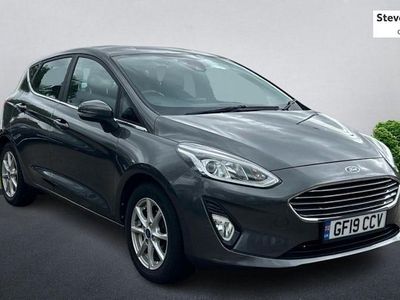 Used Ford Fiesta Zetec 86 HP (63 kW) 2019 Hatchback