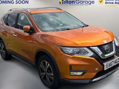 Used Nissan X-Trail
