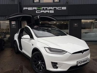White Used 2019 Tesla Model X SUV | £32,990 (Fair price)