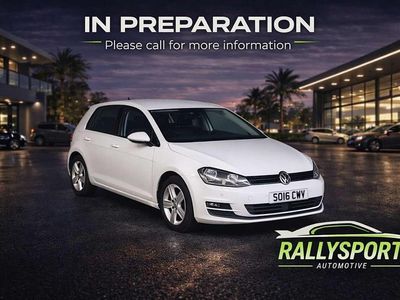Used VW Golf VII Edition 2016 White Hatchback