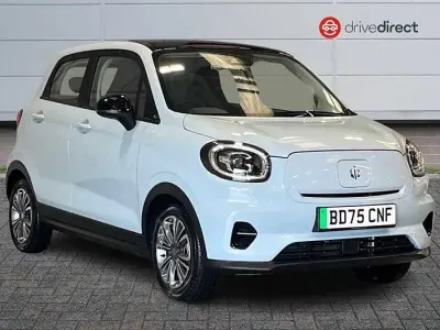 New Leapmotor T03 69 kW (95 HP) 2025 Blue Hatchback
