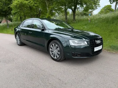 Used Audi A8 Advanced 2014 Green Sedan