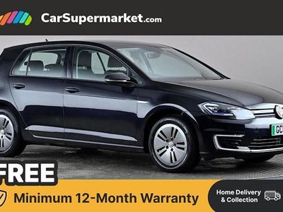 Used VW e-Golf 99 kW (135 HP) 2019 Hatchback
