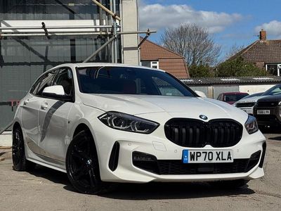 Używany BMW 118 M Sport 2020 Biały Hatchback