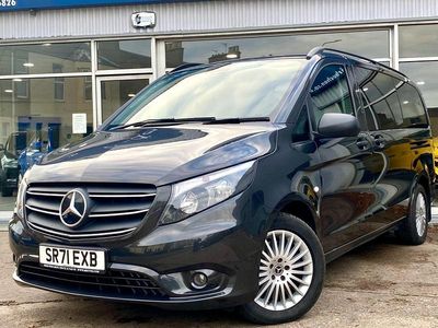 Grey Used 2022 Mercedes Vito Van | £33,000 (A bit pricey)