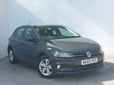 Used VW Polo SE 80 HP (58 kW) 2019 Grey Hatchback