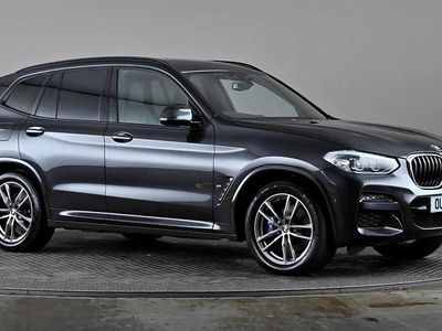 Used BMW X3 M Sport 292 HP (214 kW) 2021 Grey SUV