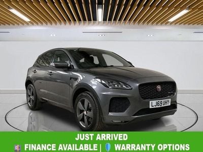 Used Jaguar E-Pace Chequered Flag 180 HP (132 kW) 2019 Grey SUV