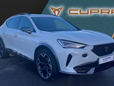 White Used 2024 Cupra Formentor SUV | £22,498 (Fair price)