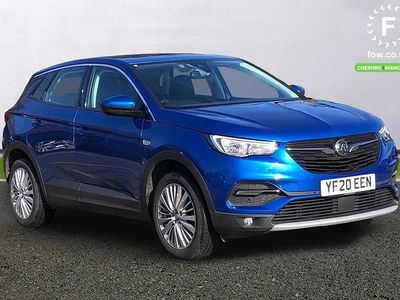 Used Vauxhall Grandland X 131 HP (96 kW) 2019 Blue SUV