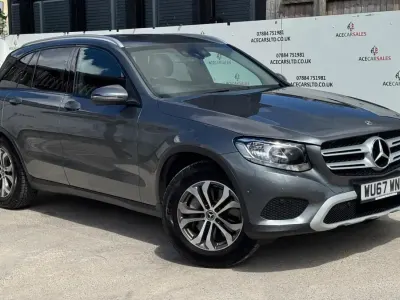 Used Mercedes GLC220