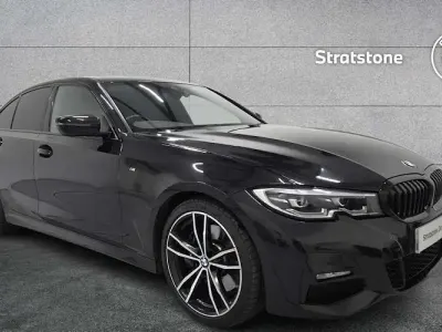 Used BMW 320 M Sport 190 HP (139 kW) 2021 Black Sedan