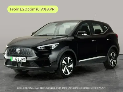 Used MG ZS SE 114 kW (156 HP) 2023 Black SUV