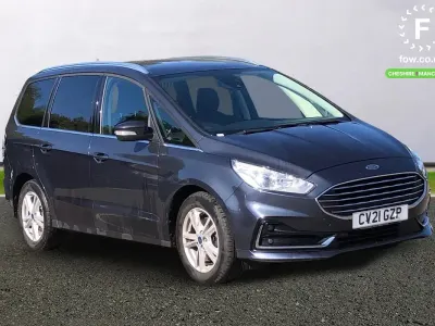 Usado Ford Galaxy Titanium 2021 Azul Monovolumen