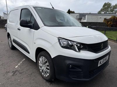 White Used 2019 Peugeot Partner MPV | £8,995 (Fair price)
