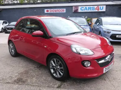 Usado Vauxhall Adam Jam 2016 Rojo Utilitario