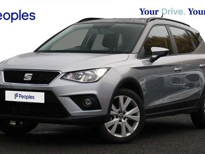 Silver Used 2019 Seat Arona SE Technology SUV | £10,300 (Fair price)