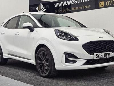 Used 2021 Ford Puma ST-Line SUV | £14,990 (Good price)