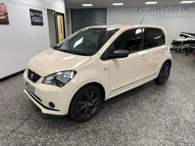 Used Seat Mii 75 HP (55 kW) 2015 Beige Hatchback