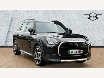 Black Used 2024 Mini Countryman Exclusive SUV | £28,850 (Good price)
