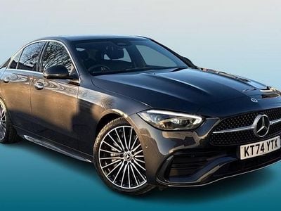 Used Mercedes C220 AMG Line Premium Plus 2025 Grey Sedan