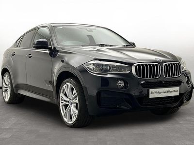 Begagnad BMW X6 M Sport 309 HK (227 kW) 2018 Svart SUV