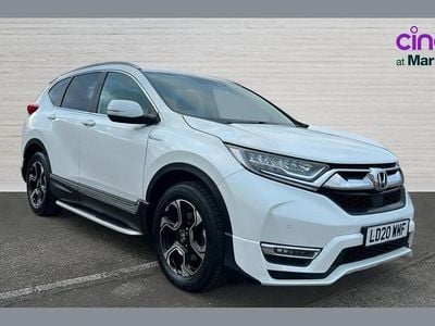 Used Honda CR-V Hybrid 184 HP (135 kW) 2020 White SUV