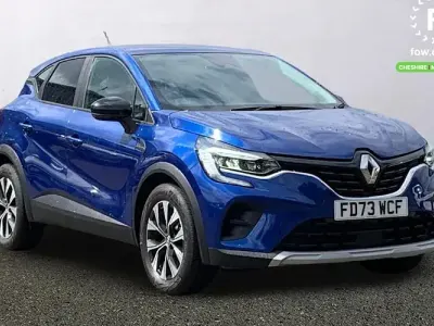 Used Renault Captur Evolution 143 HP (105 kW) 2023 Blue SUV
