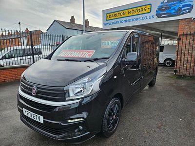 Black Used 2021 Fiat Talento S MPV | £11,990 (A bit pricey)