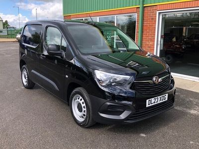 used Vauxhall Combo 2300 1.5 Turbo D 100ps H1 Prime Van