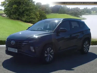 Used Hyundai Tucson SE 150 HP (110 kW) 2022 Grey SUV