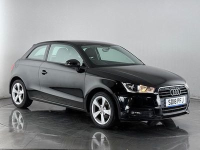 Black Used 2018 Audi A1 Sport Hatchback | £9,250 (Good price)