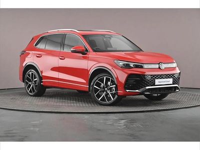 Used VW Tiguan R-line 272 HP (200 kW) 2025 Red SUV