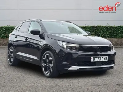 Used Vauxhall Grandland X Ultimate 2024 Black SUV
