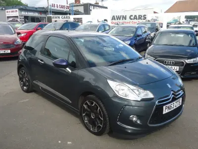 Used Citroën DS3 2013 Grey Hatchback