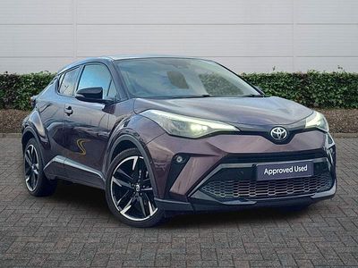 Used Toyota C-HR Sport 2022 Mauve/purple SUV