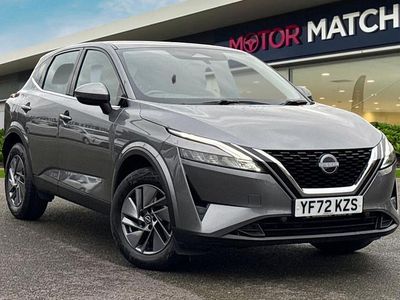 Grey Used 2022 Nissan Qashqai Acenta Premium SUV | £15,499 (Good price)