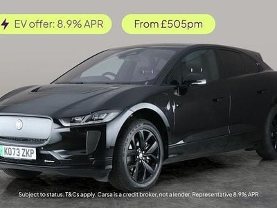 Black Used 2024 Jaguar I-Pace R-Dynamic SUV | £30,237 (Fair price)