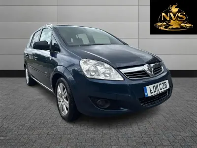Usado Vauxhall Zafira