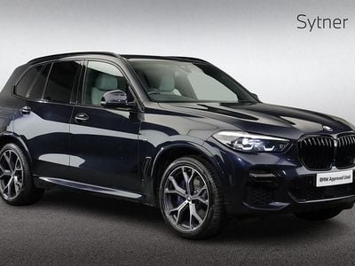 Used BMW X5 M Sport 298 HP (219 kW) 2023 Black SUV
