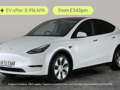 Used 2025 Tesla Model Y Long Range AWD SUV | £23,429 (Super price)