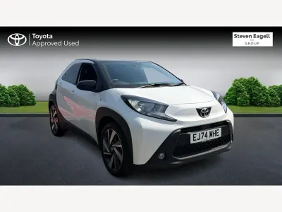 Used Toyota Aygo X 72 HP (52 kW) 2024 White SUV