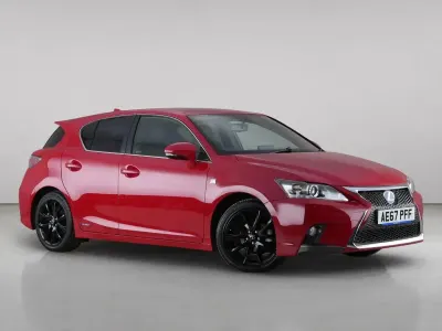 Used Lexus CT200h