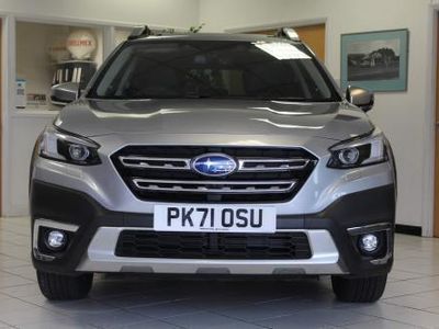 used Subaru Outback 2.5i Touring 5dr Lineartronic