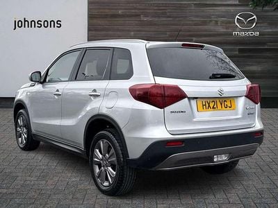 Used Suzuki Vitara SZ-T 129 HP (94 kW) 2021 Silver SUV