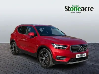Usado Volvo XC40 Inscription 2021 Vermelho SUV